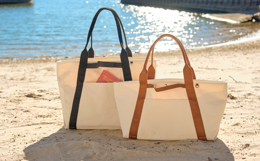The Best Beach Bags: Materials, Size, and Easy Care