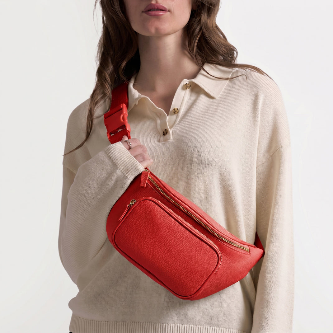 Blake Belt Bag Buoy Red