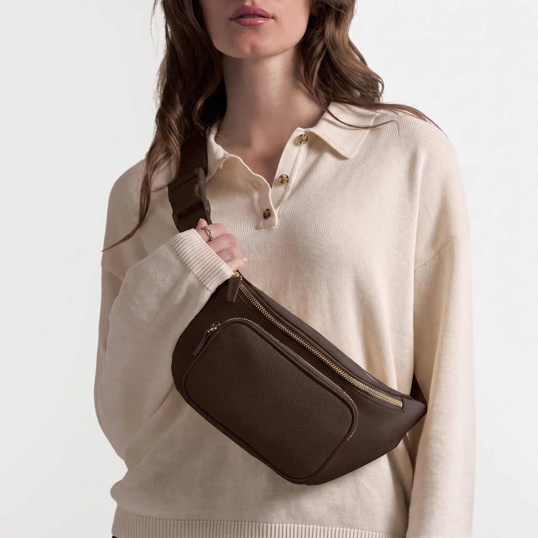 Blake Belt Bag Umber