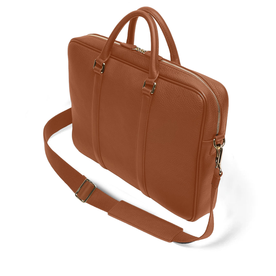 Maletín Legacy para portátil, marrón silla
