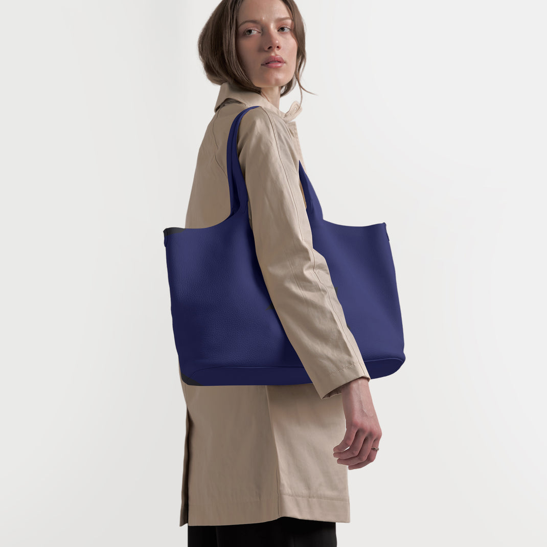 Mia Horizontal Tote Regatta Blue