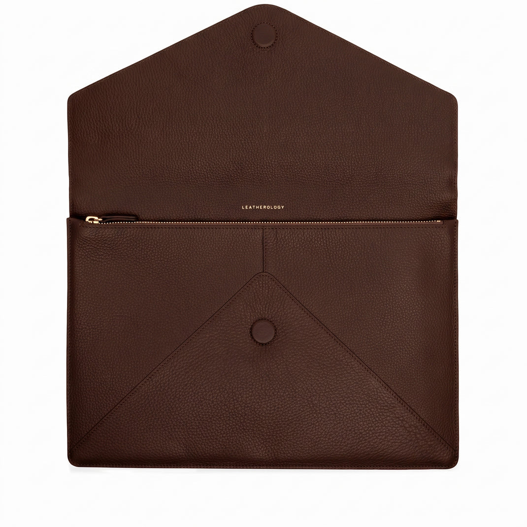 Laptop Envelope Organizer Umber