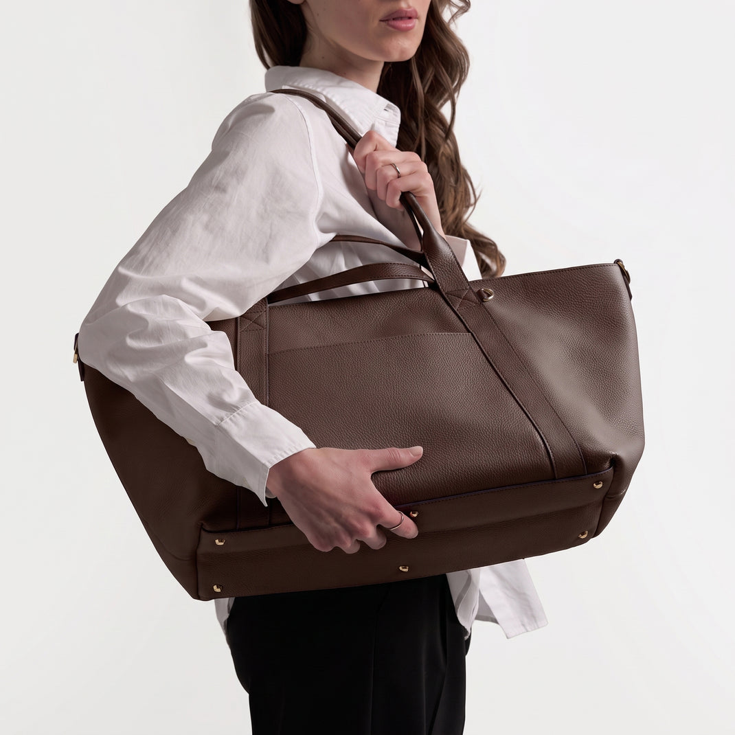 Transit Small Travel Tote Umber