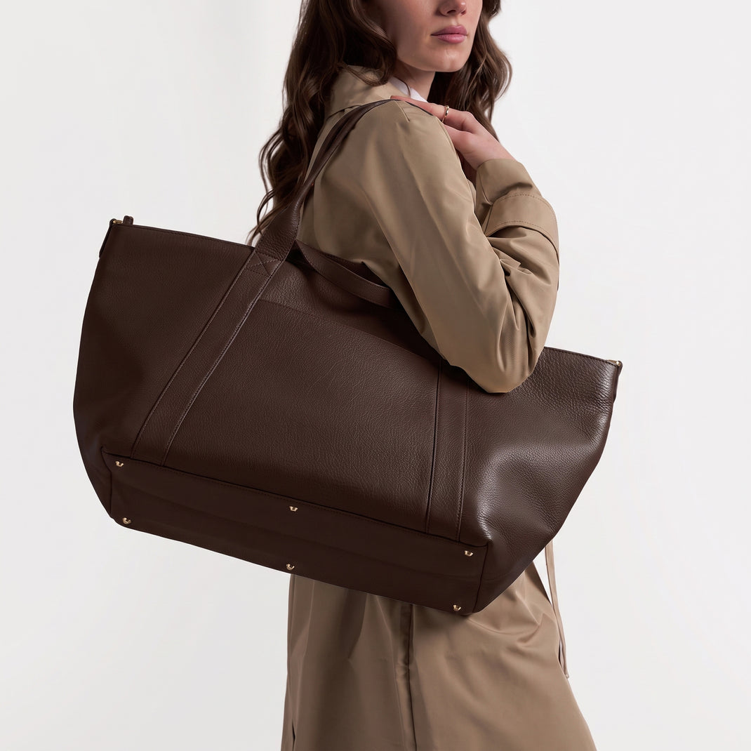 Transit Travel Tote Umber