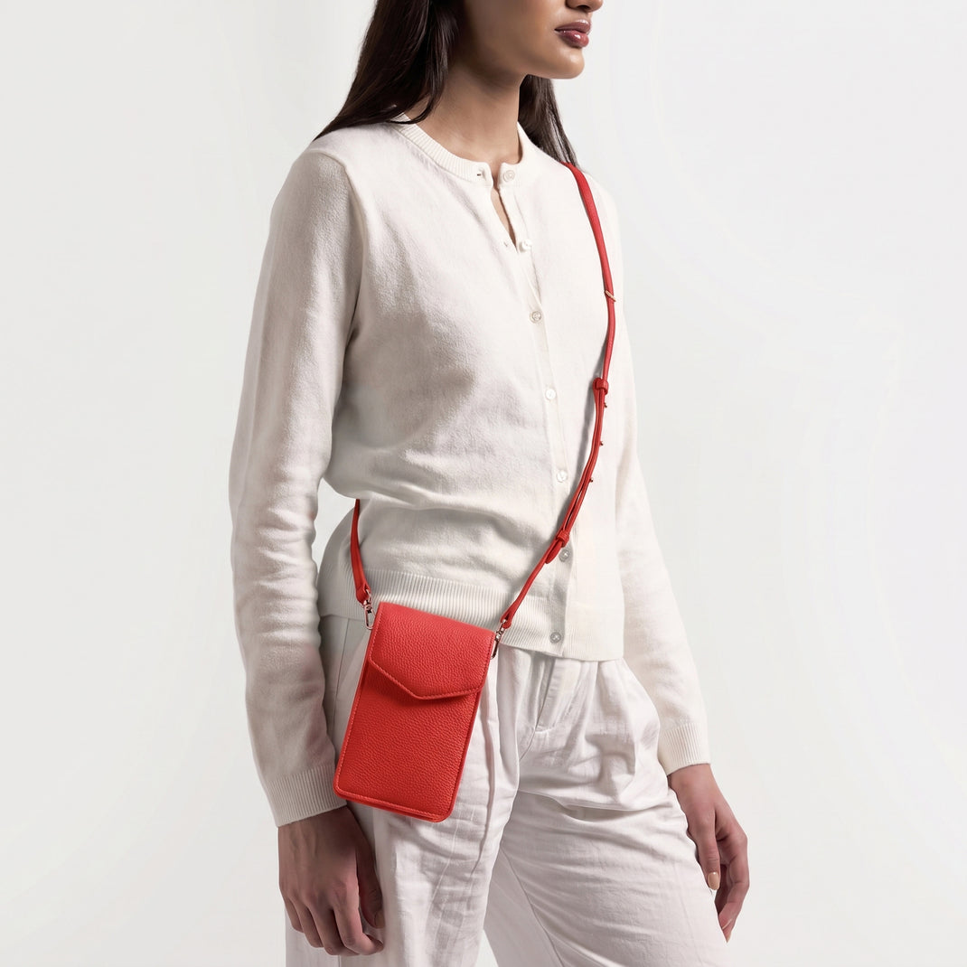Mini Willow Crossbody Buoy Red