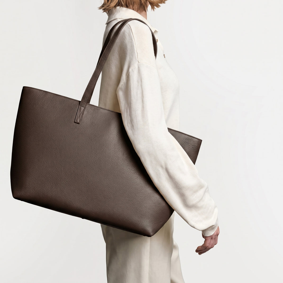 Alex Horizontal Work Tote Driftwood