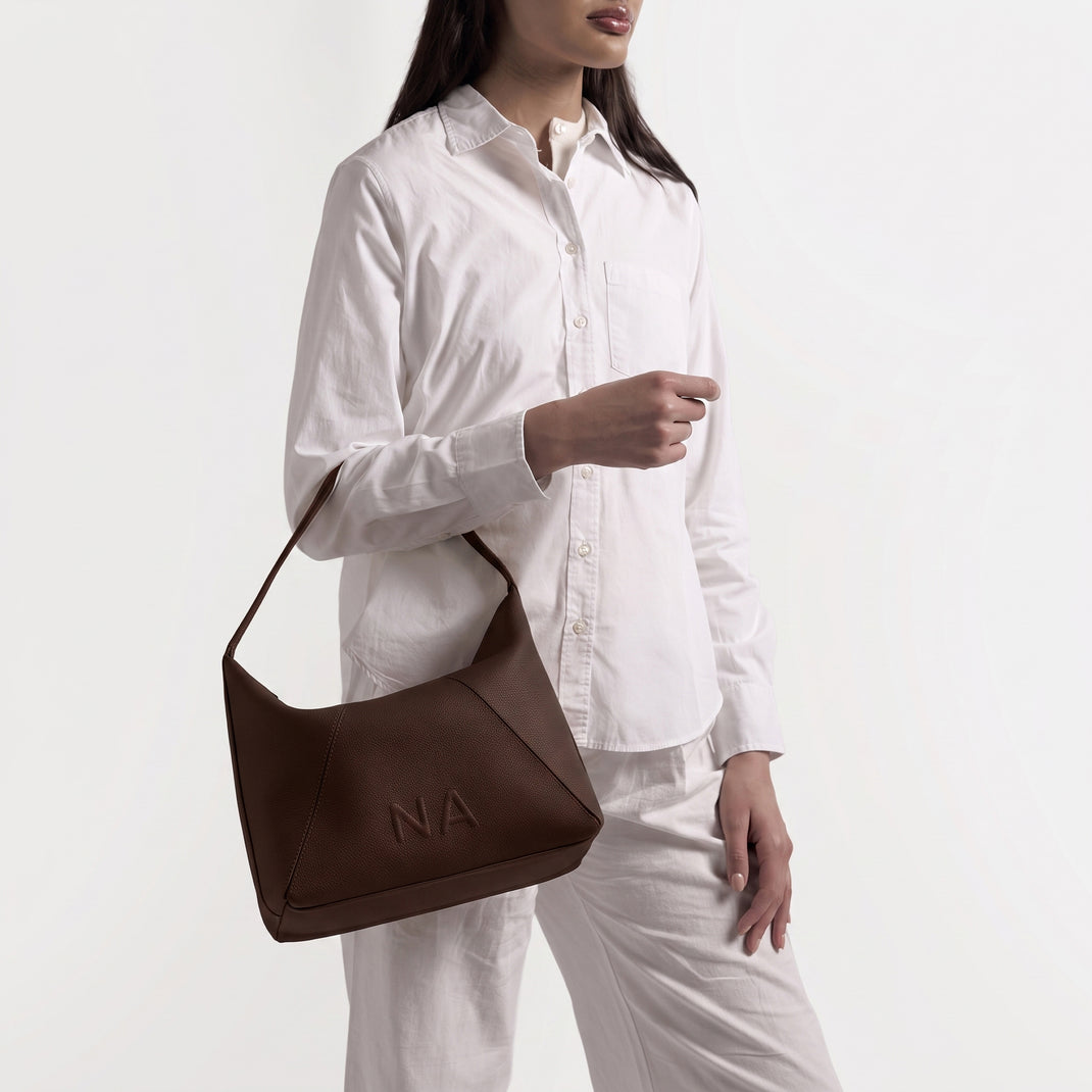 Ciera Petite Hobo Umber