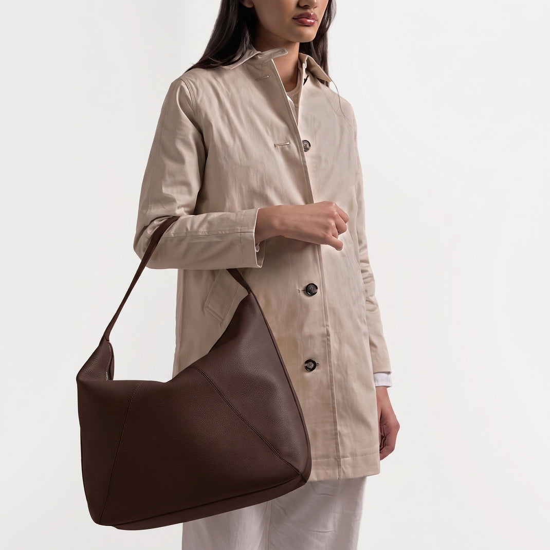 Ciera Maxi Hobo Umber