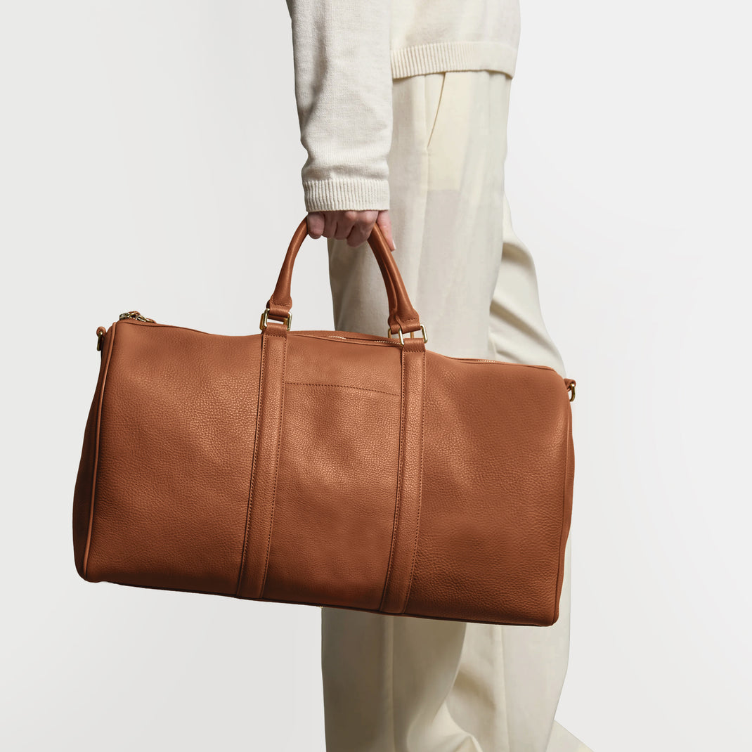 Legacy Medium Duffle Saddle Brown