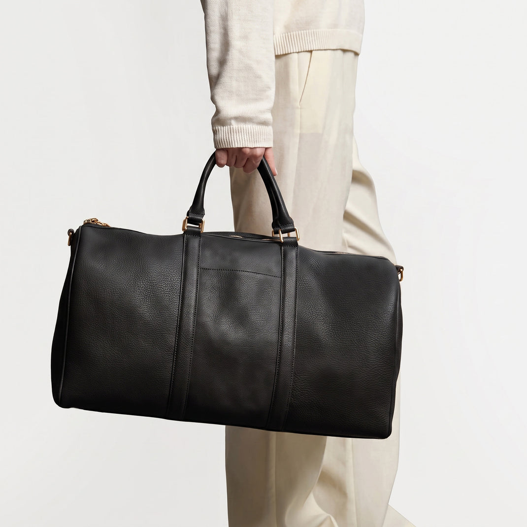 Legacy Medium Duffle Black Pebble