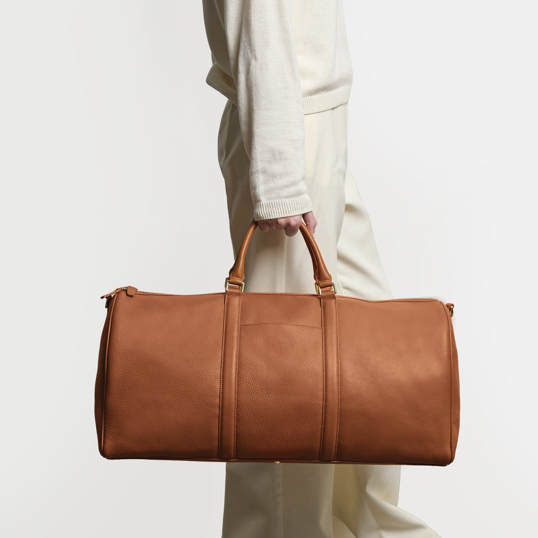 Legacy Large Duffle Saddle Brown