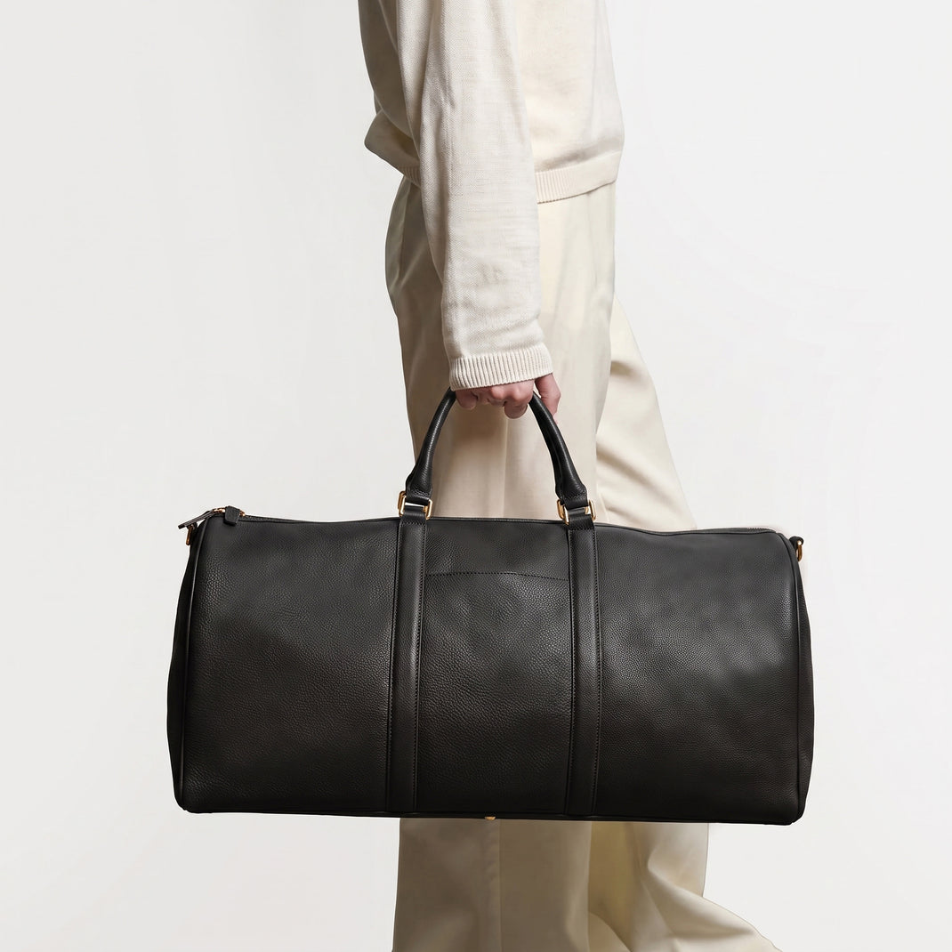 Legacy Large Duffle Black Pebble