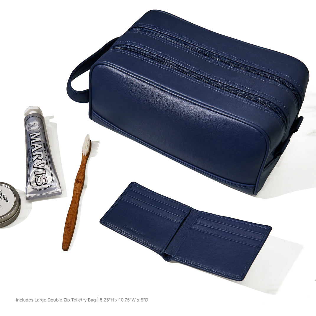 Coffret Cadeau Homme Bleu Marine