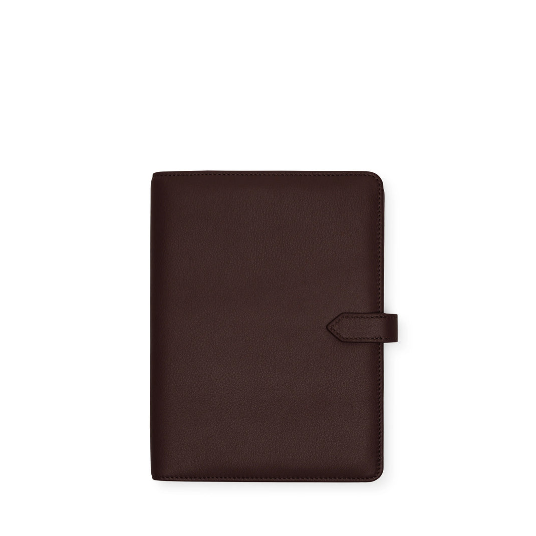A5 2027 Snap Planner Brown