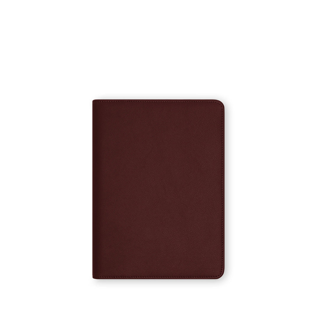 A5 2027 Standard Planner Bordeaux