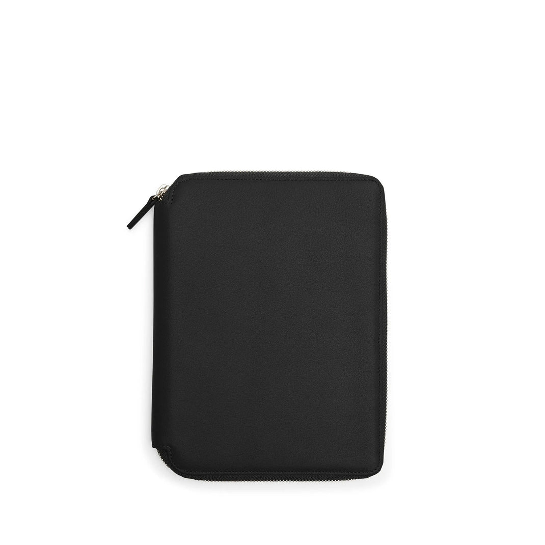 A5 2027 Zippered Planner Black Onyx