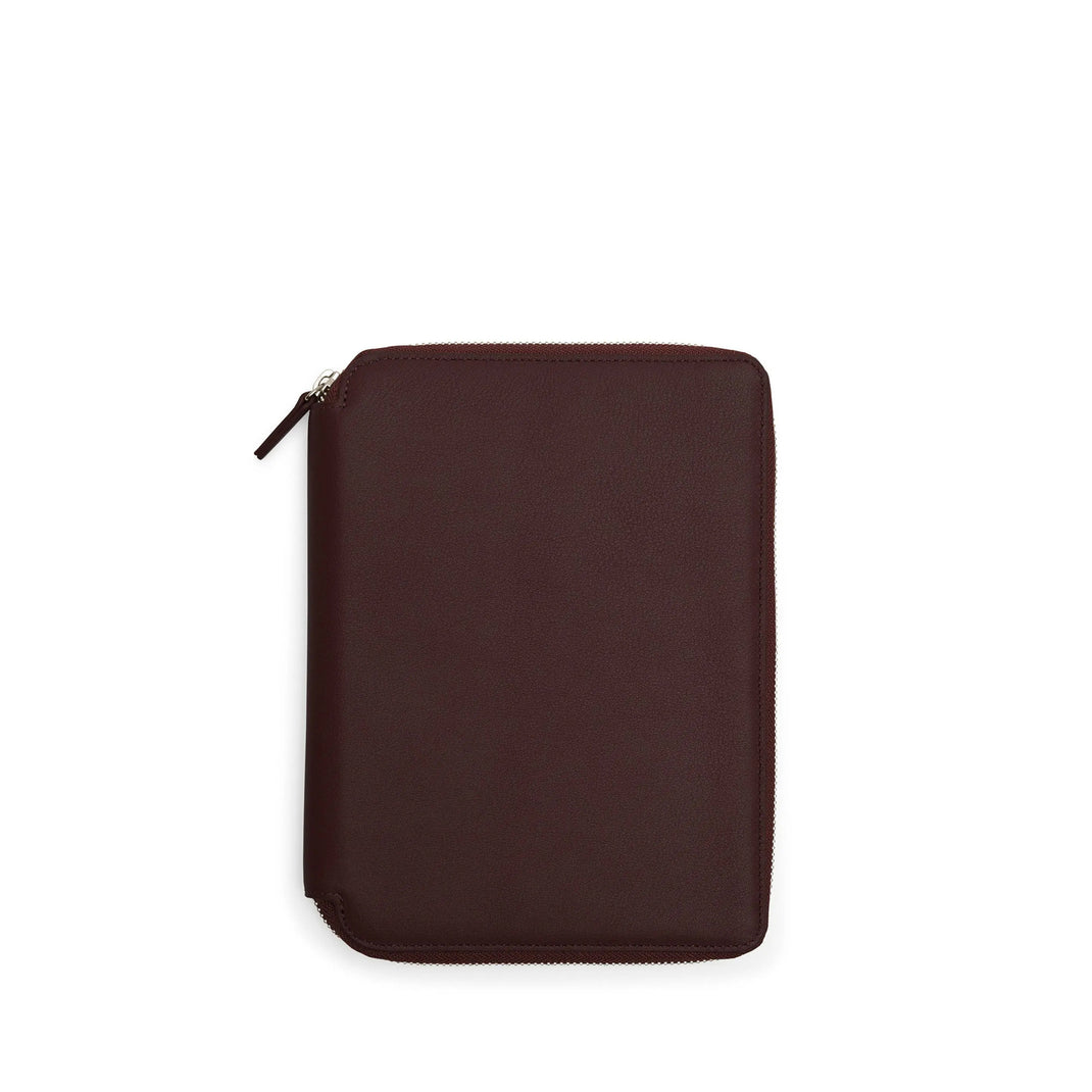 A5 2027 Zippered Planner Brown