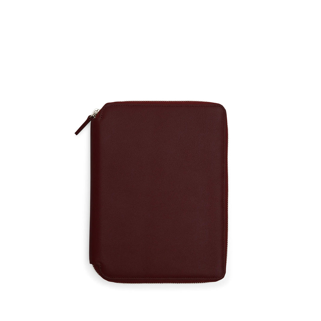 A5 2027 Zippered Planner Bordeaux