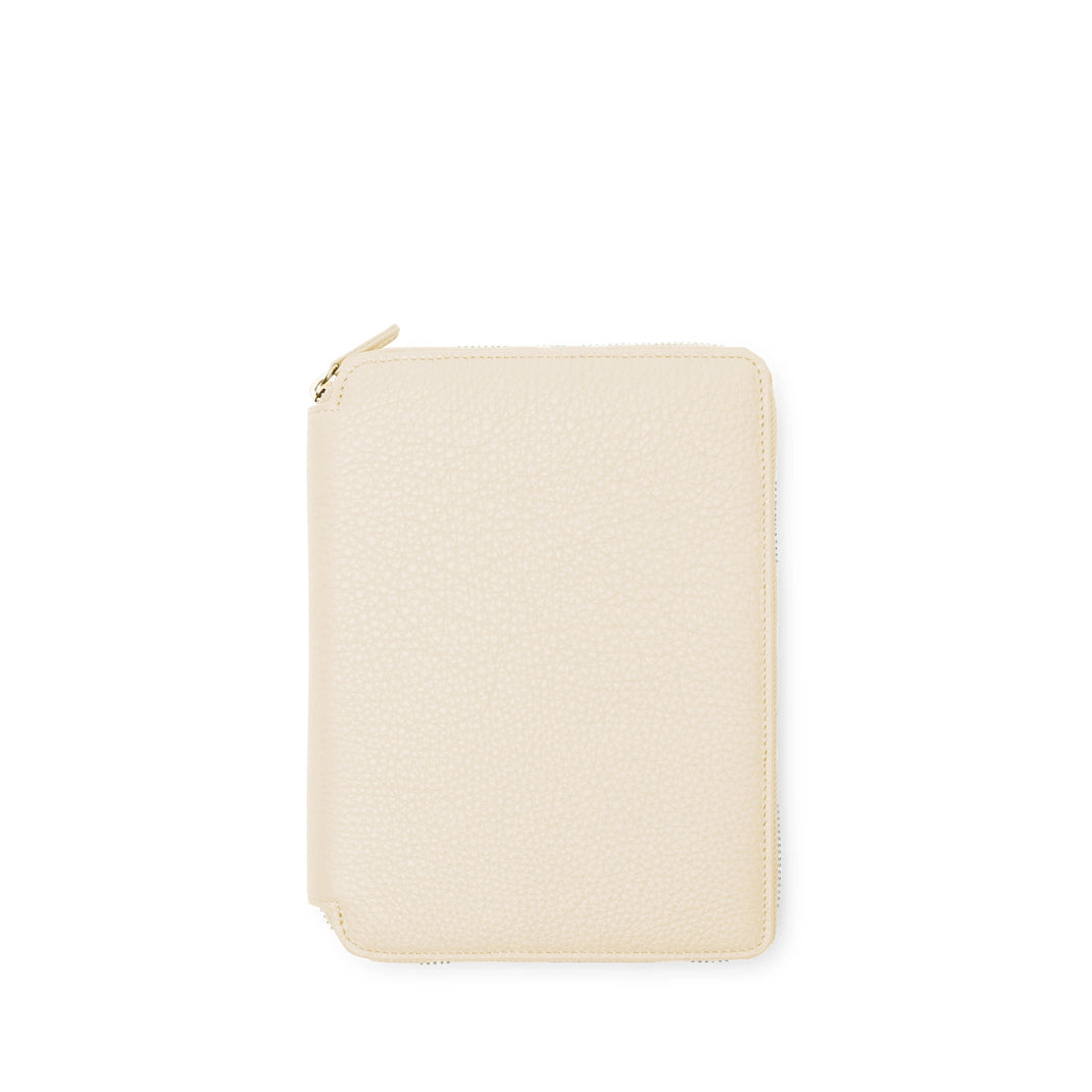 A5 2027 Zippered Planner Sand