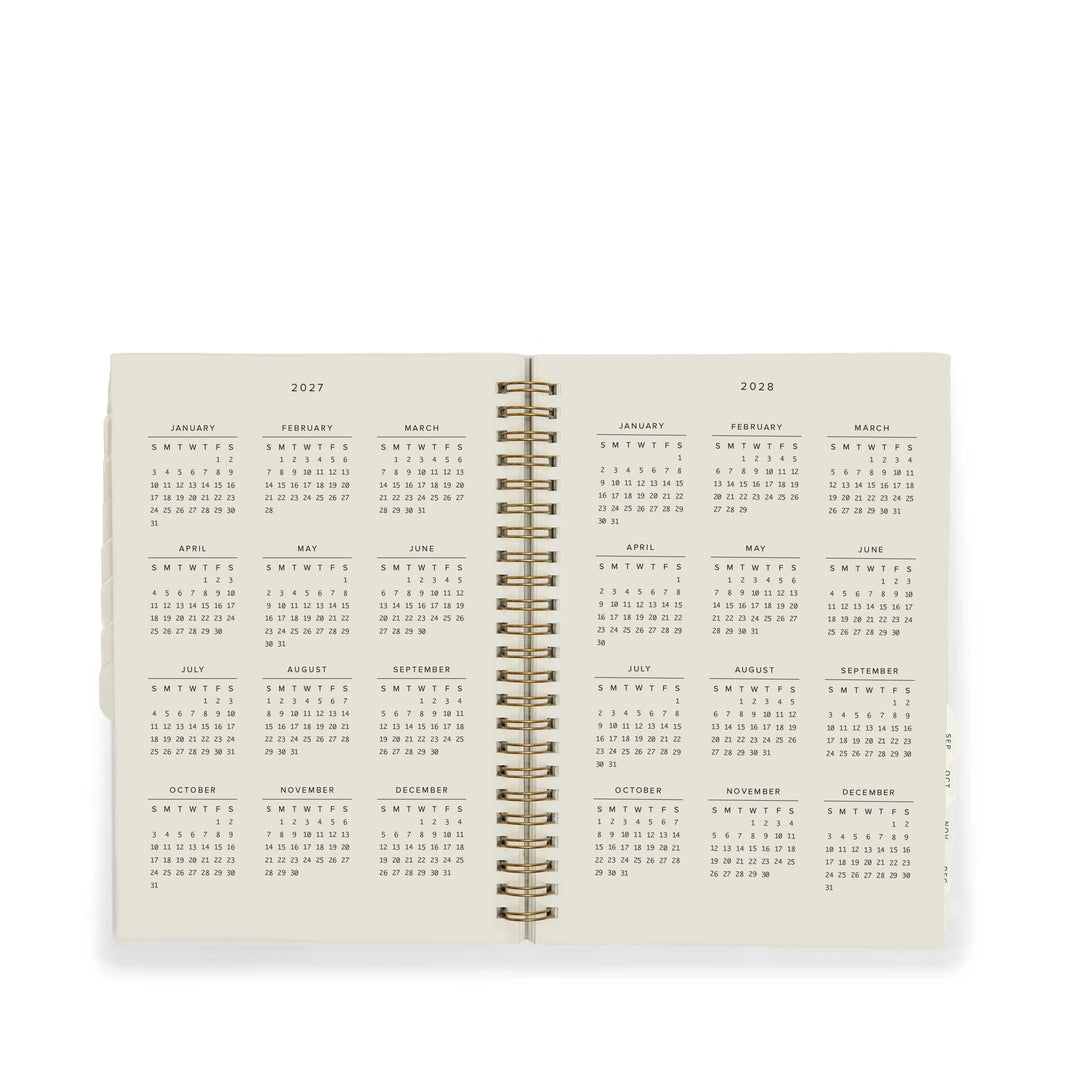 Leatherology 2027 A5 Planner Refill