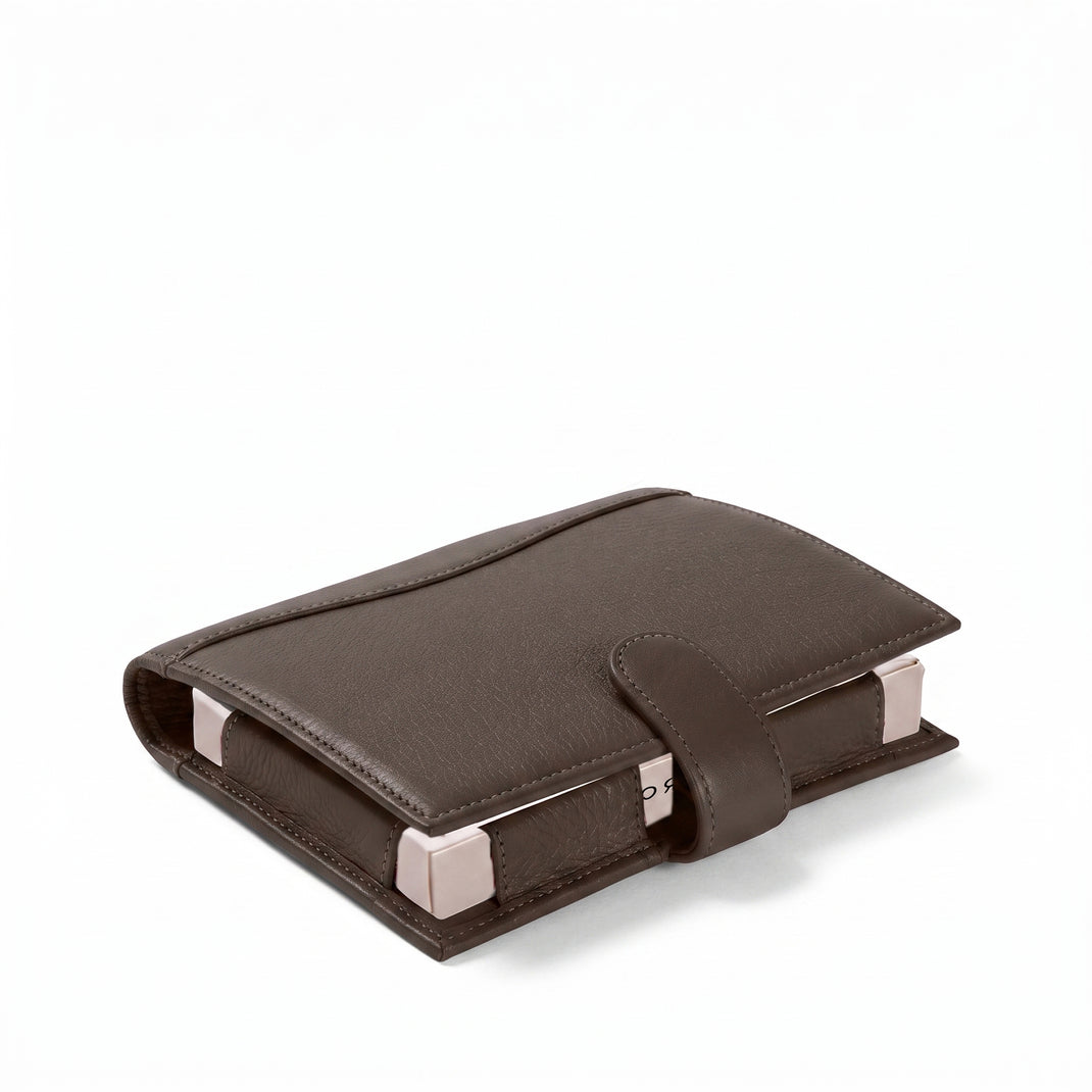 Playing Card Case with Notepad Driftwood
