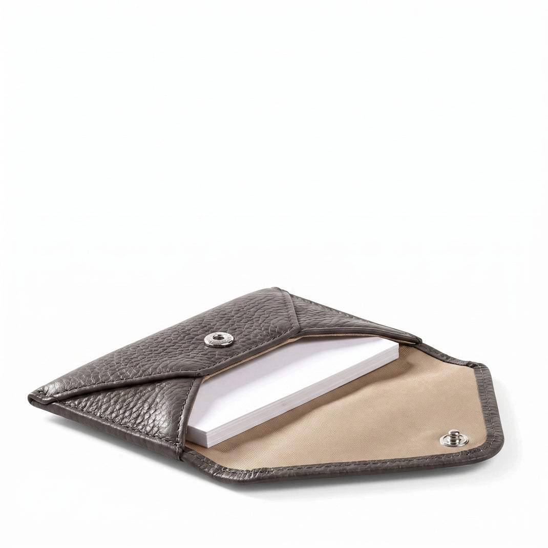 Envelope Card Case Driftwood
