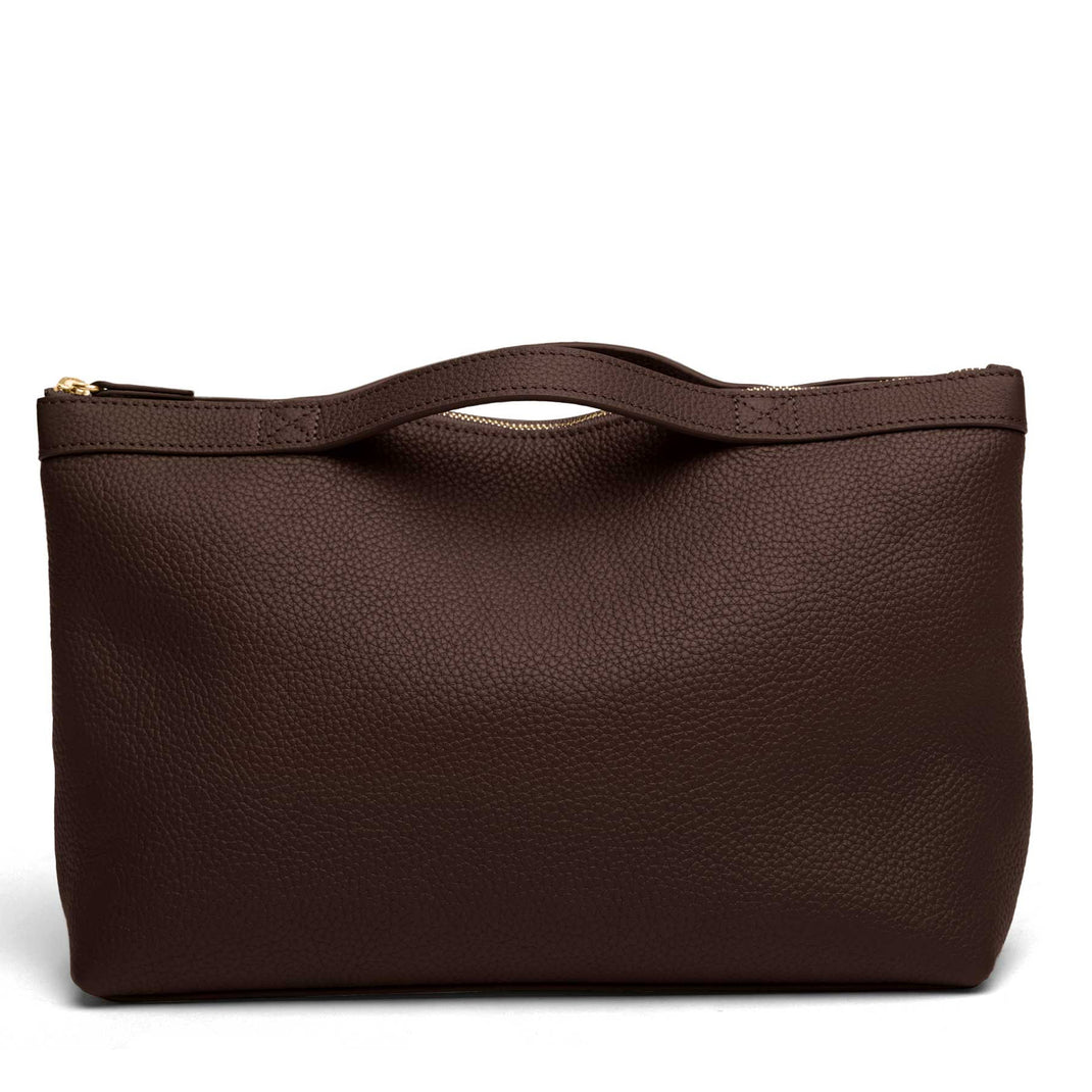 Mahjong Tile Pouch Umber