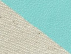 couleur Natural Canvas/Celeste