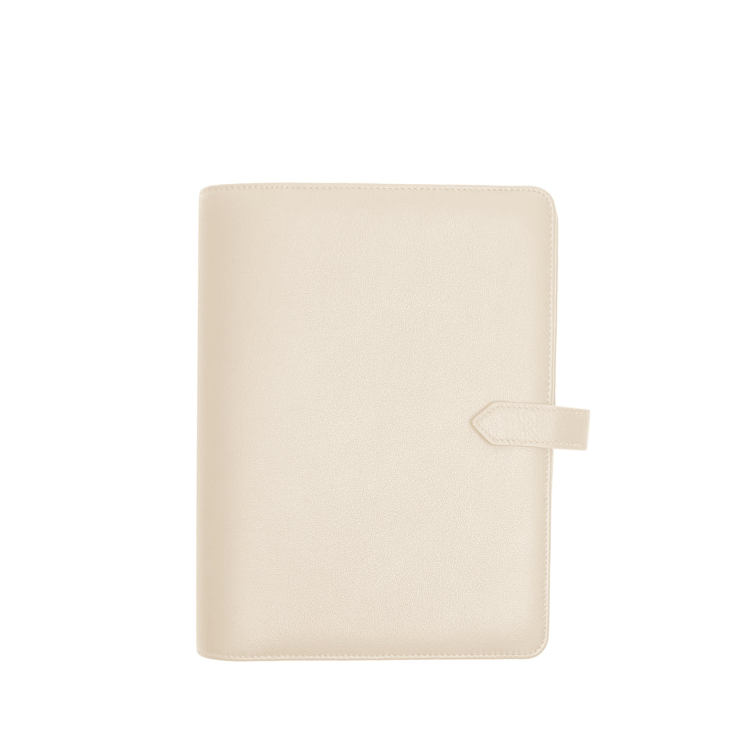 A5 Binder Journal Sand