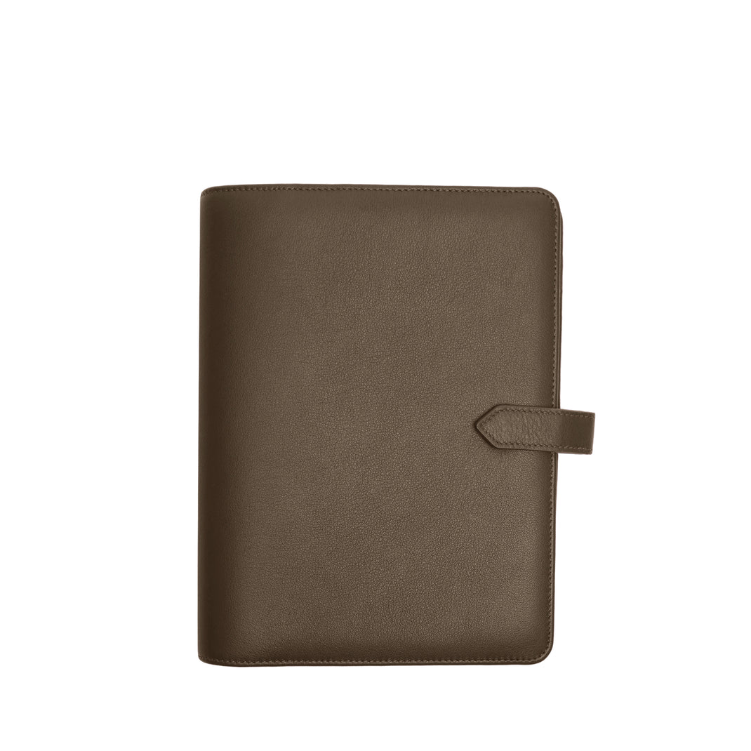 A5 Binder Journal Driftwood