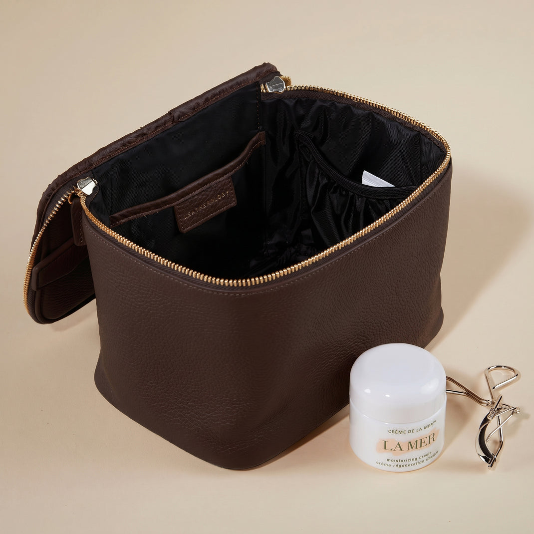 Medium Train Case Umber