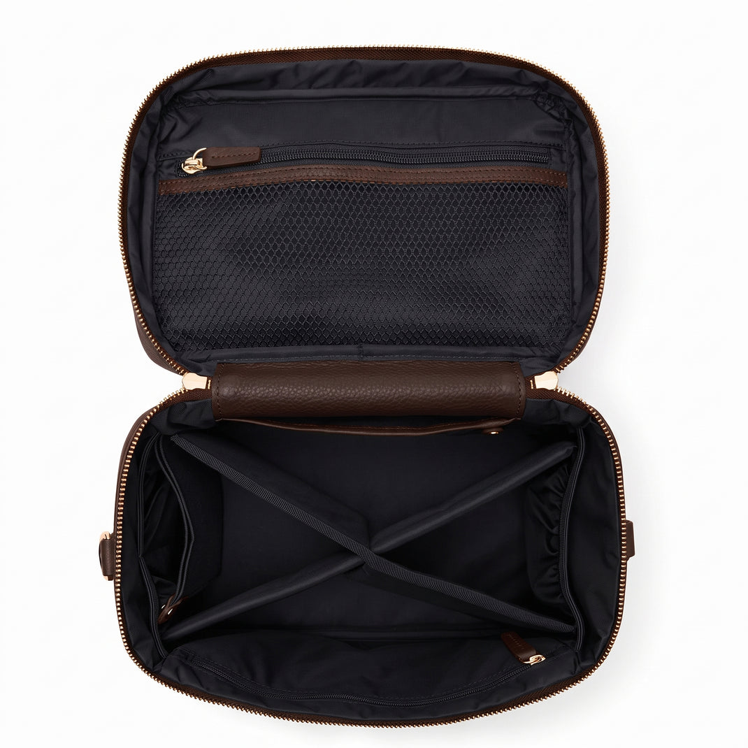 XL Train Case Umber