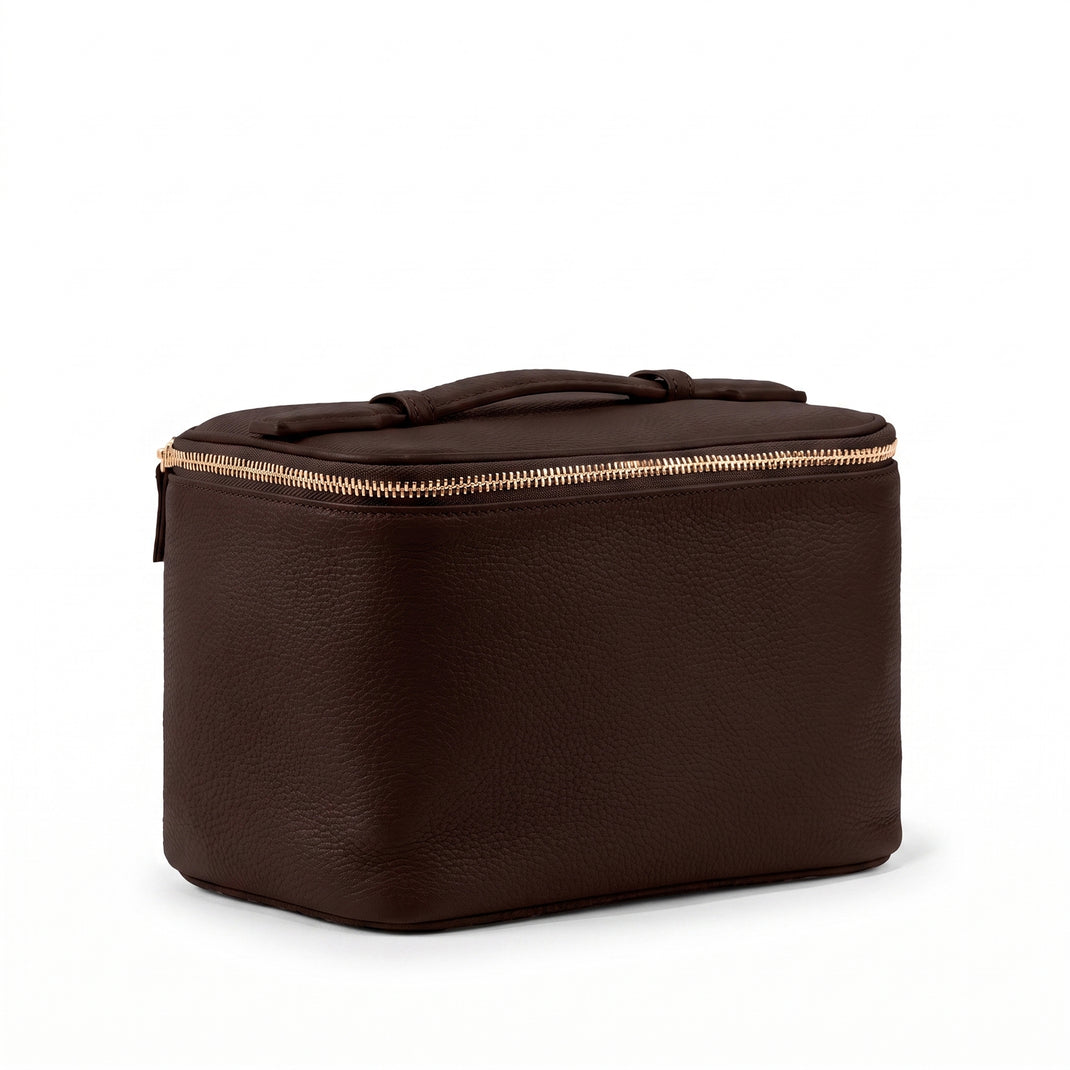 Small Train Case Umber
