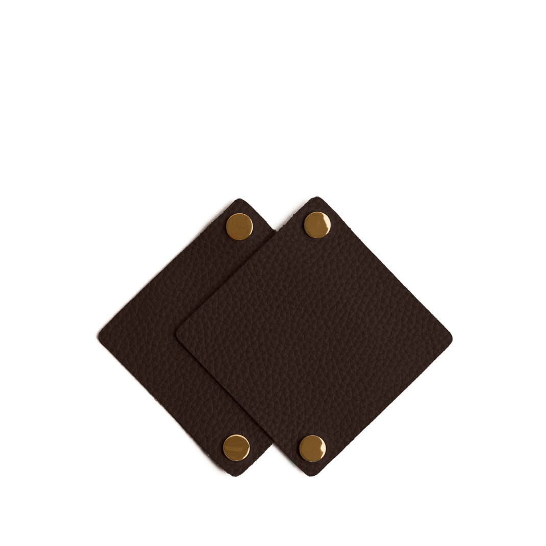 Snap Cord Wrap, Set of 2 Umber