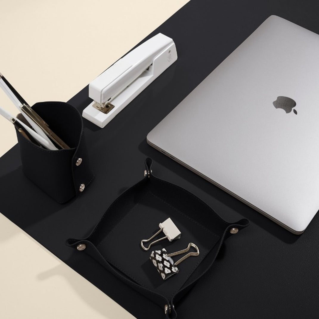 Modern Desk Pad Black