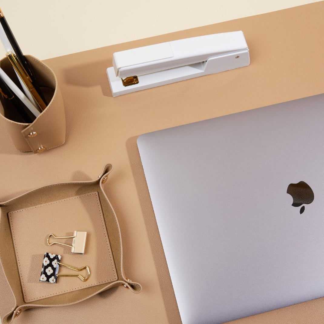 Modern Desk Pad Tan