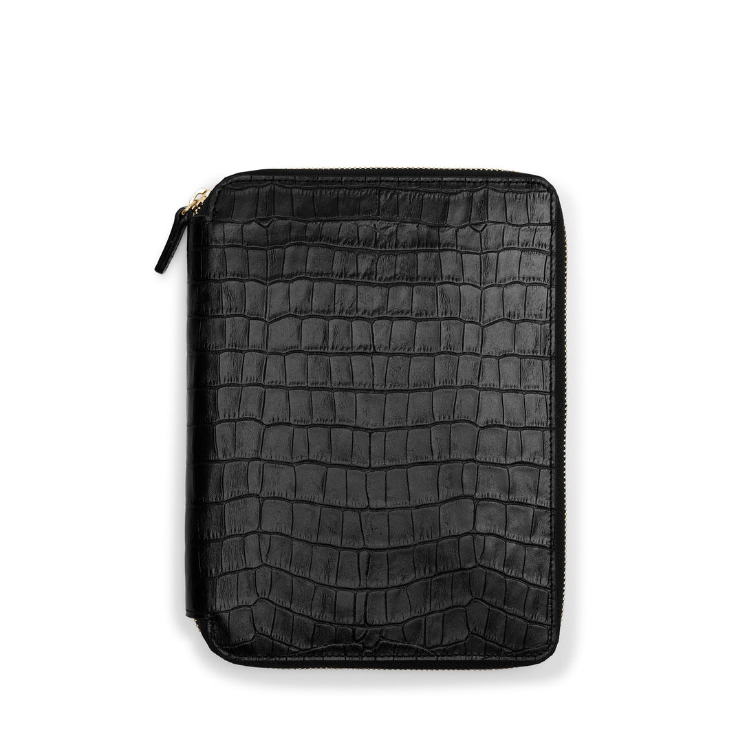 A5-Junior-Zippered-Padfolio-Black-J38-355-1