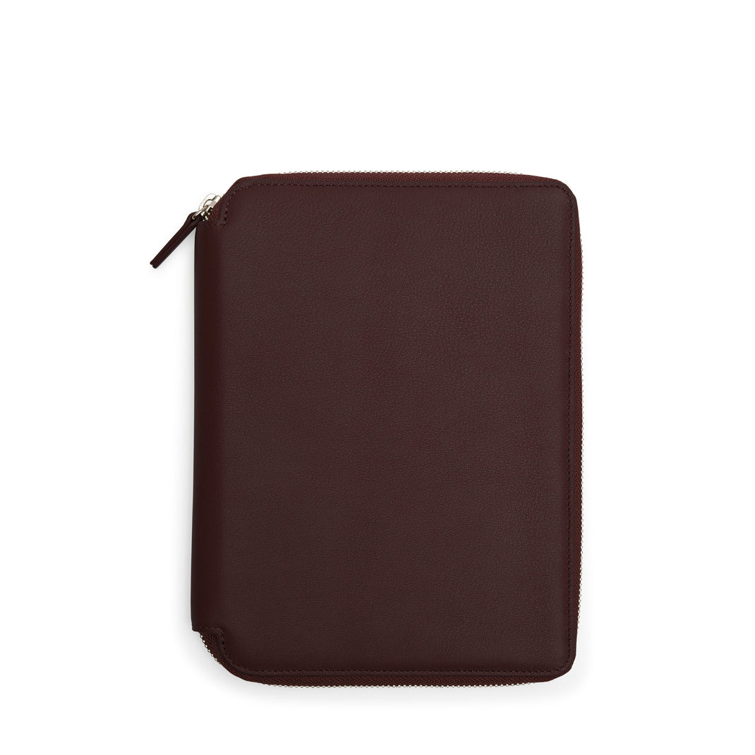 A5-Junior-Zippered-Padfolio-Brown-J38-340-1
