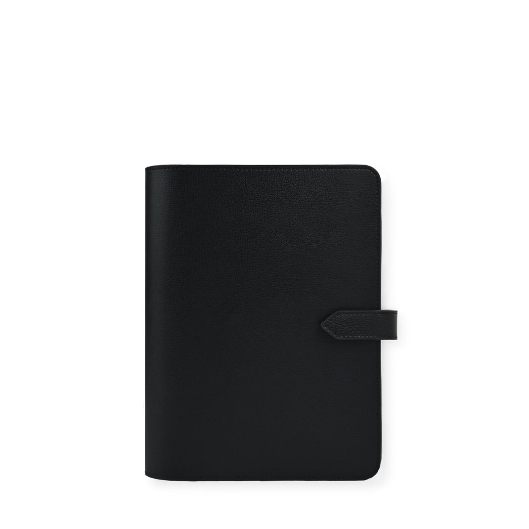 A5 2027 Snap Planner Double-Sided Black/Natural