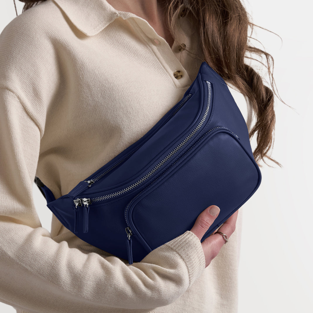 Sac ceinture Blake bleu marine