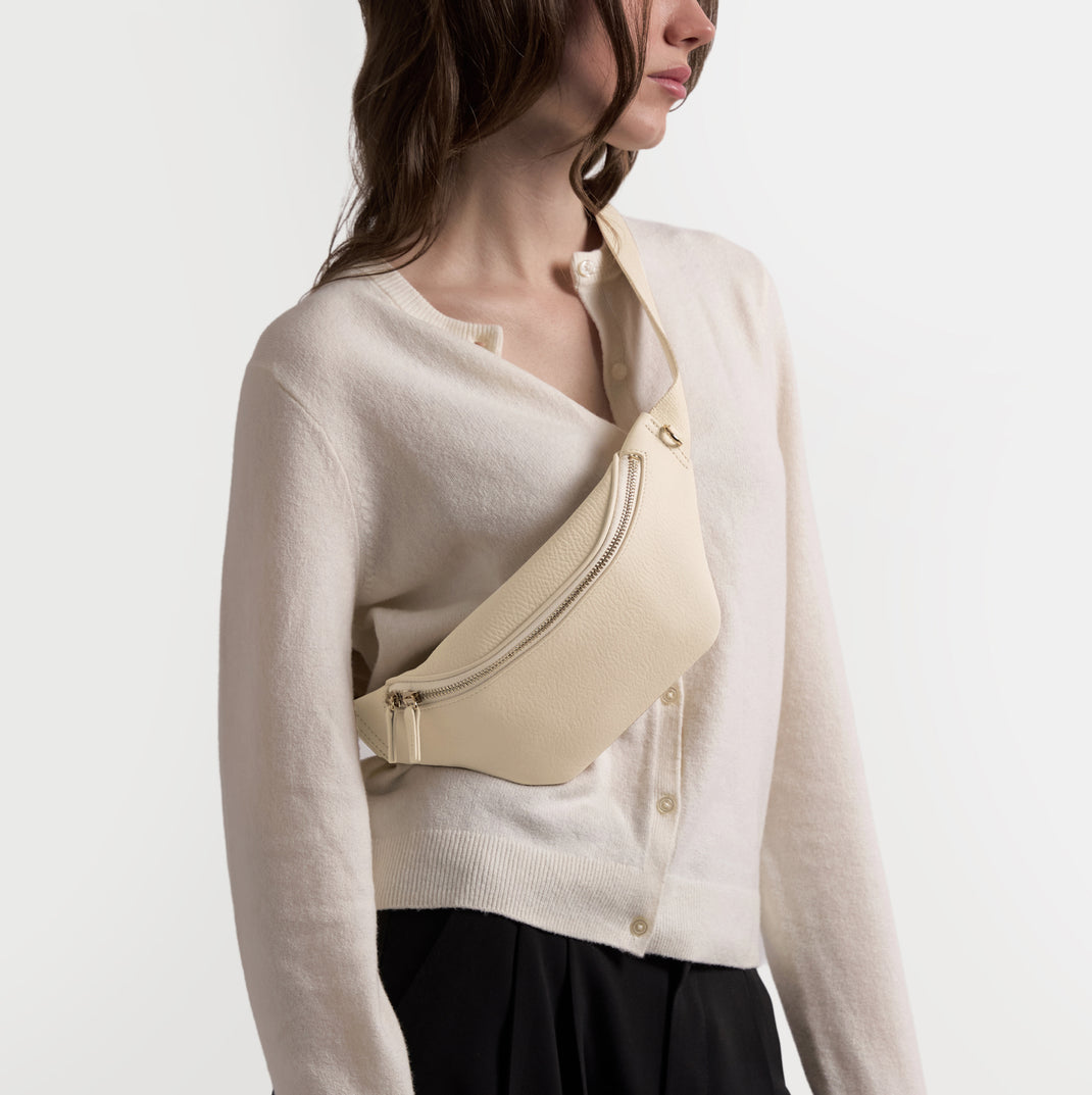 Blake Slim Belt Bag Sand