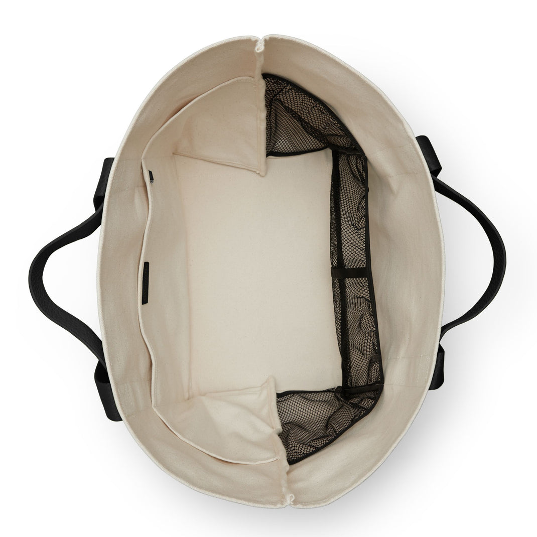 Canvas Tote Natural Canvas/Black