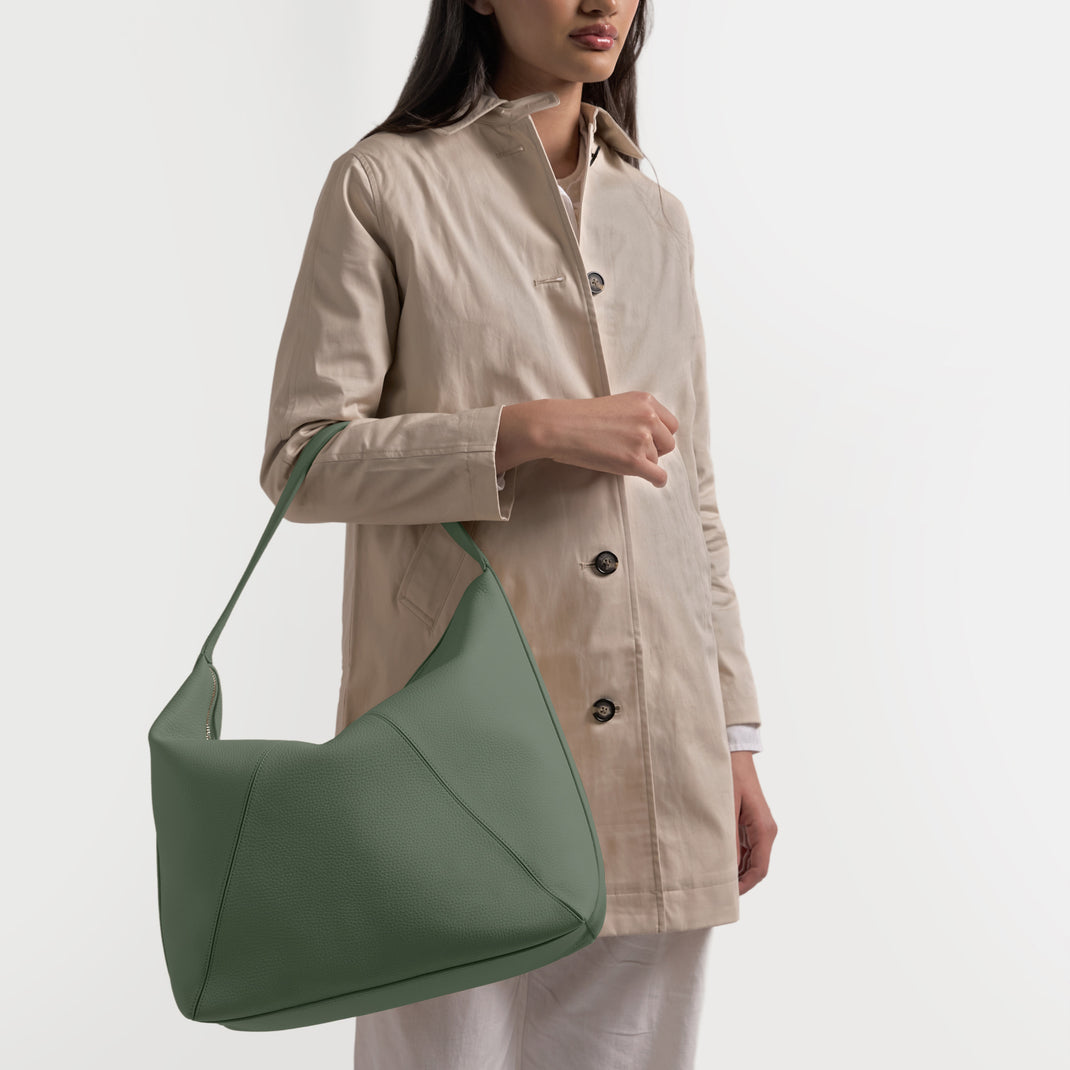 Ciera Maxi Hobo Moss