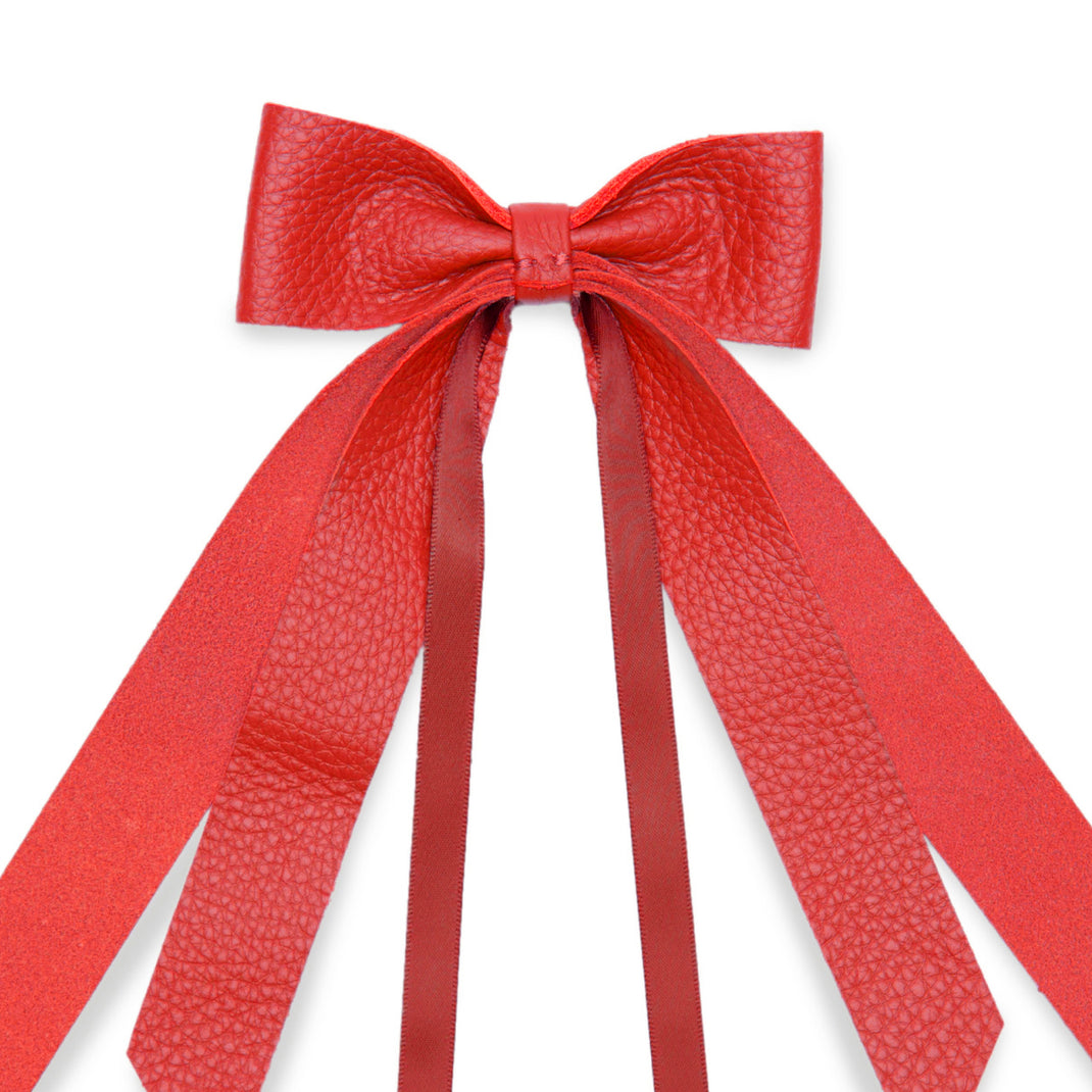 Decorative Bow Buoy Red