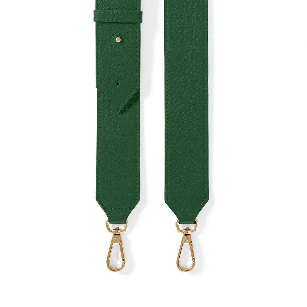 Guitar Long Crossbody Strap Fairway Green