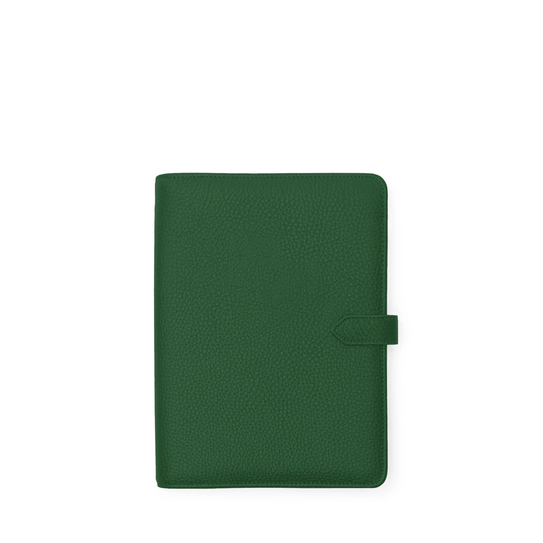 A5 Junior Snap Padfolio Fairway Green