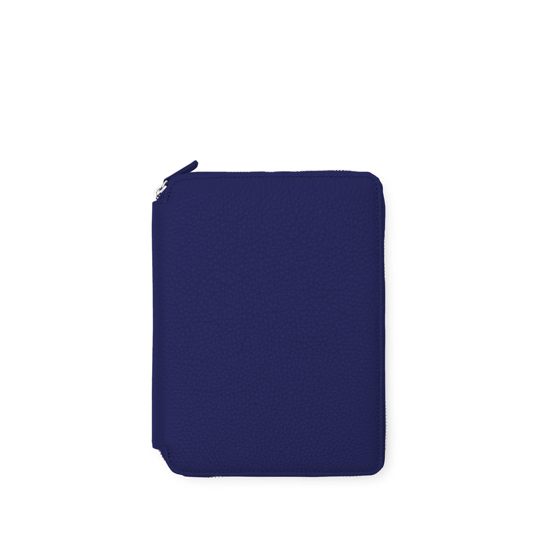 A5 Zippered Journal Regatta Blue