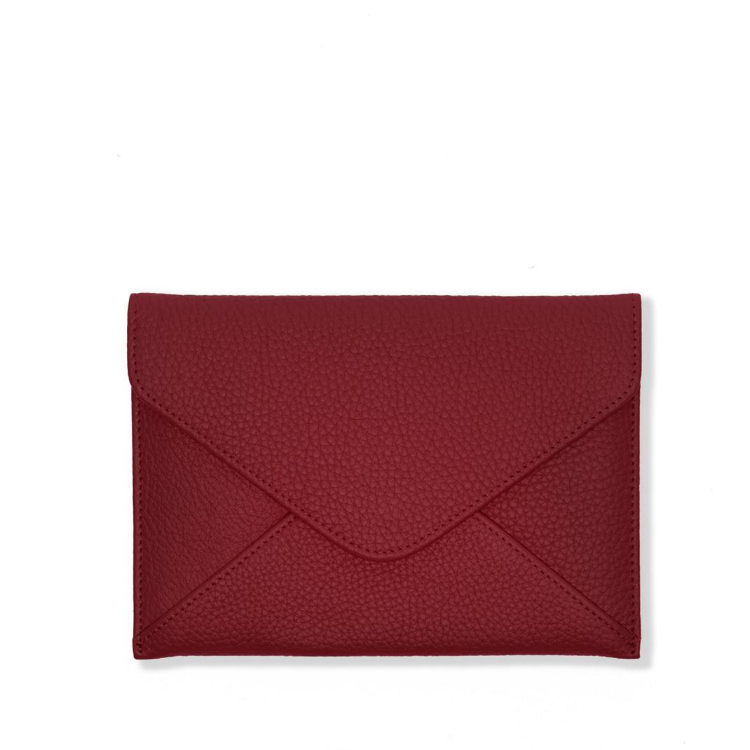 Mahjong Card Holder Garnet Red