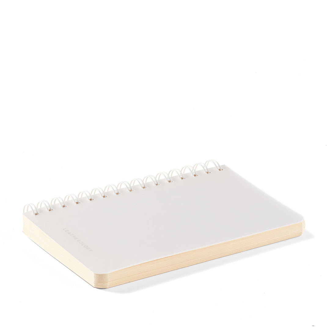Medium Spiral Journal Refill Beige