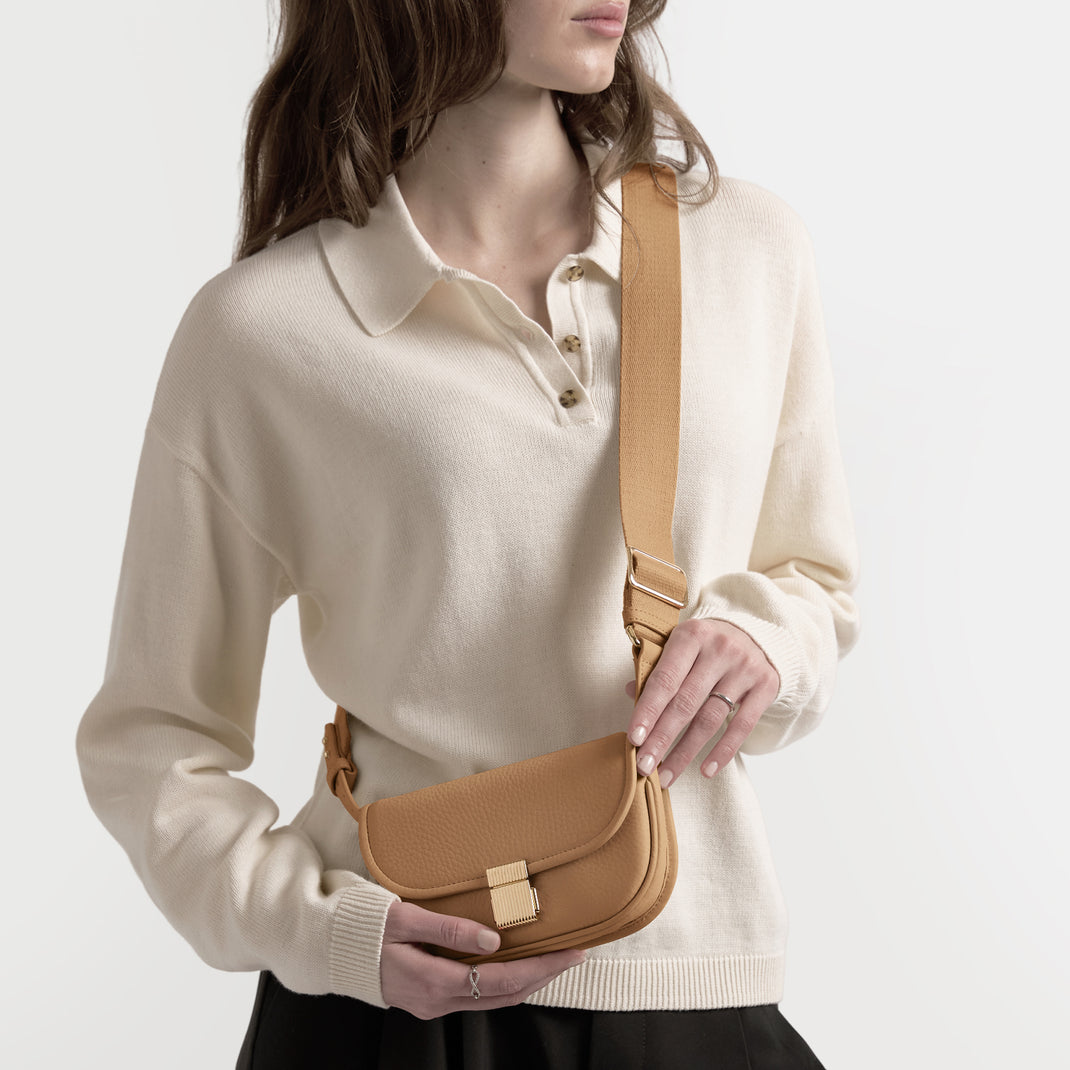 Katy Mini Belt Bag Camel